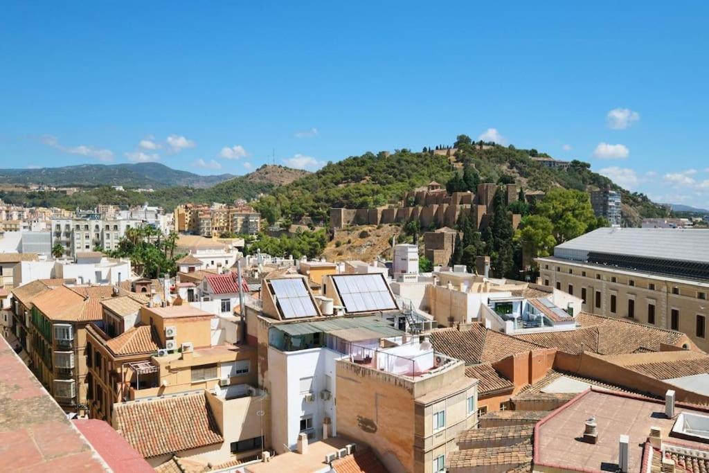 Nt Centro Ciudad - Catedral & Parking Apartment Malaga Exterior photo