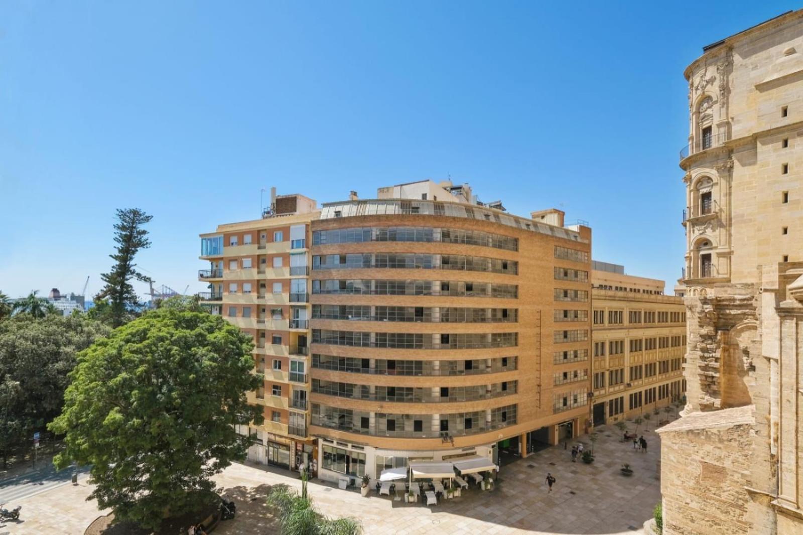 Nt Centro Ciudad - Catedral & Parking Apartment Malaga Exterior photo
