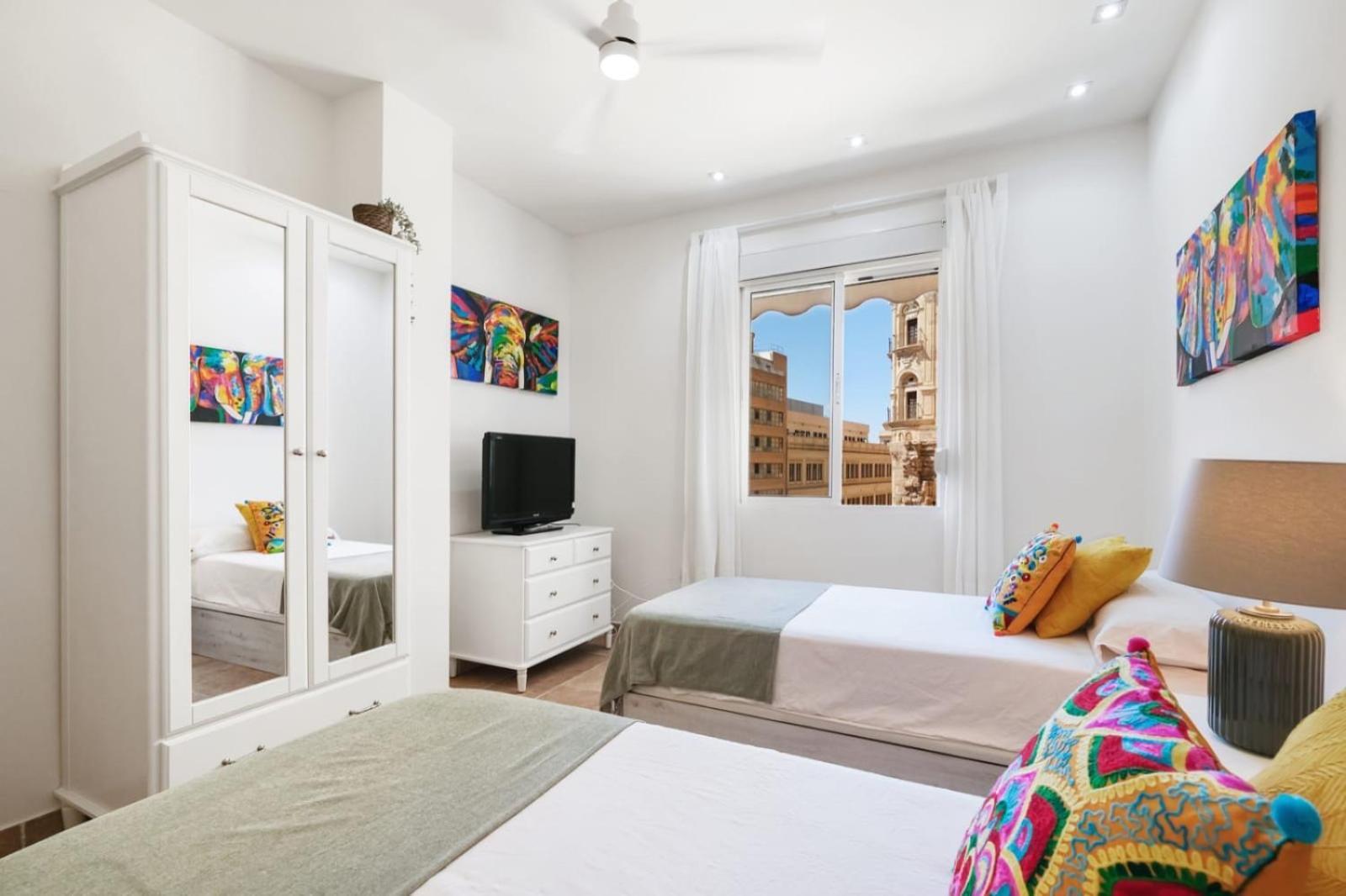 Nt Centro Ciudad - Catedral & Parking Apartment Malaga Exterior photo